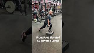 Famous Front Foot Elevated CL Reverse Lunge Profile