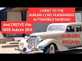 I Went To The Auburn Cord Duesenberg Automobile Museum!