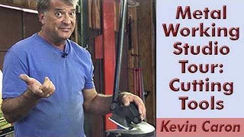 A Tour of My Metalworking Studio, Part 2 - Kevin Caron