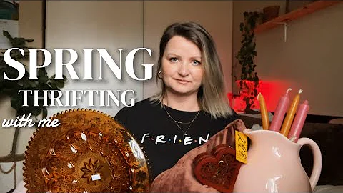 SPRING THRIFT trip on a budget | THRIFTING HAUL