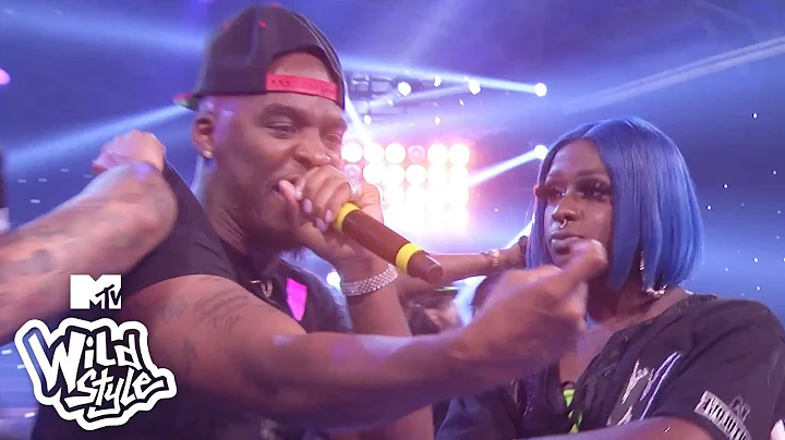 Kandie & Hitman Holla Start Boxing in the Ring!  W...