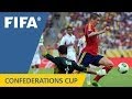 Spain 100 tahiti  fifa confederations cup 2013  match highlights