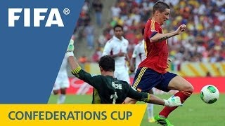 Spain 10:0 Tahiti | FIFA Confederations Cup 2013 | Match Highlights