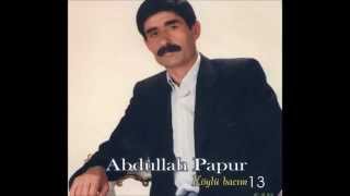 Abdullah Papur - Gülüm Oy - Official Music [ © ŞAH PLAK ]