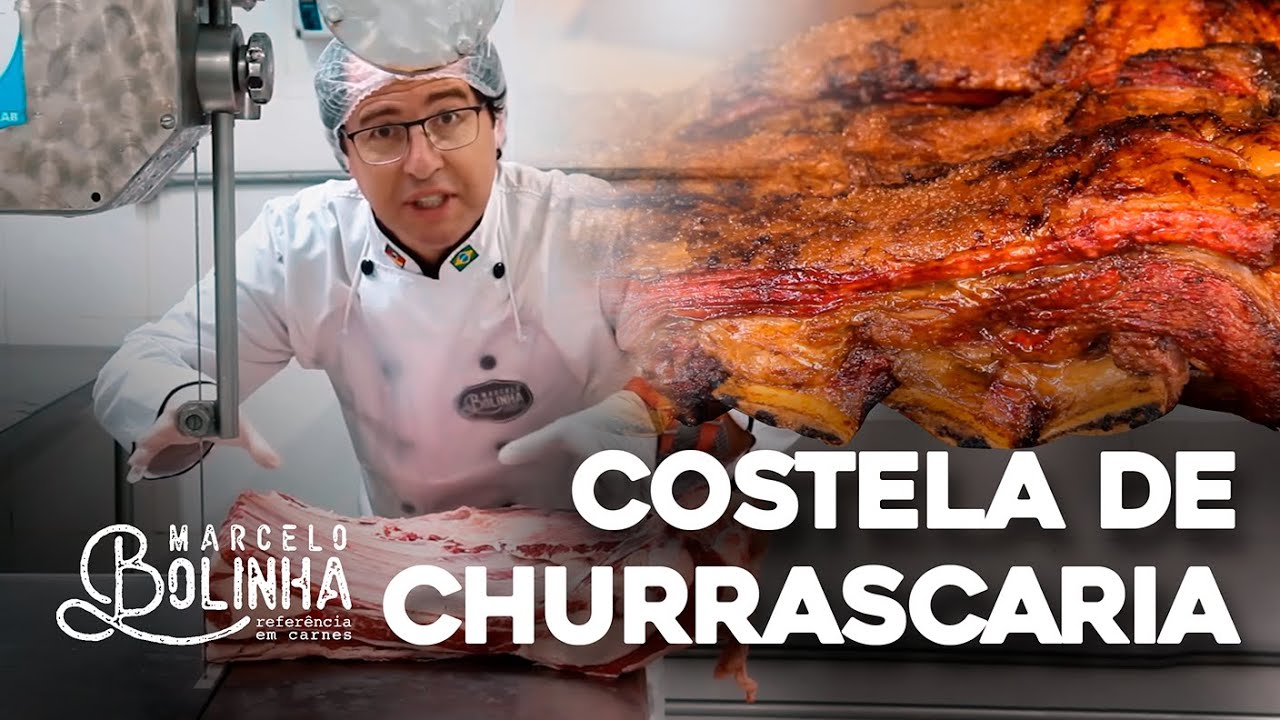COSTELA DE CHURRASCARIA | STEAKHOUSE RIBS