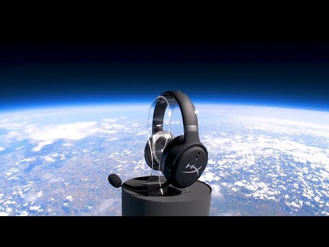 WE SENT A HEADSET TO SPACE! ??️???✨?