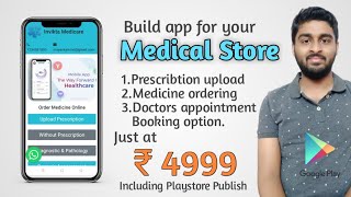 Build an app for Medical Store | Doctor Consultancy application | Doctor Appointment booking app screenshot 4