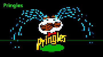 Crying Logo Characters (8-bit Sound) Pixel animation