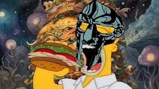 MF DOOM - SAND SANDWICH SALAD