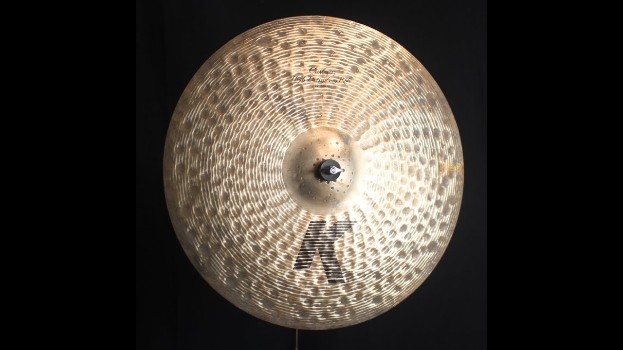 Zildjian " K Custom High Definition Ride   g