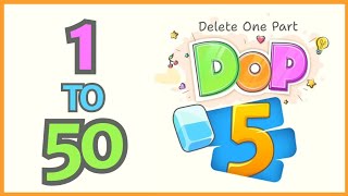 DOP 5: Delete One Part Walkthrough #1 | Level 1-50 Answers