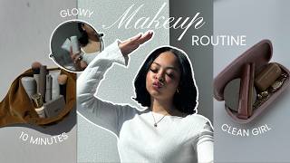 10 Minute Makeup Routine | Soft Everyday Glow ˚⟡˖ ࣪ screenshot 5