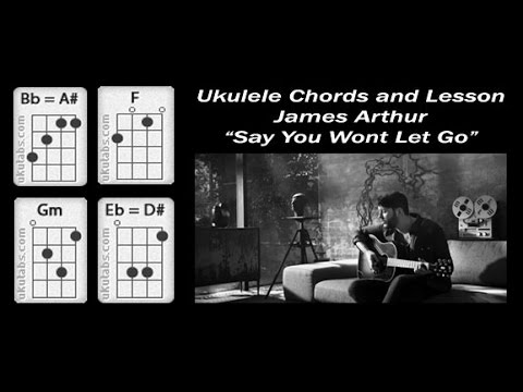 james-arthur-say-you-won't-let-go---ukulele-lesson-and-chords