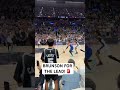 Jalen Brunson taking over in Game 5! 🚨