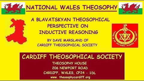A Blavatskyan Theosophical Perspective on Inductive Reasoning by Dave Marsland