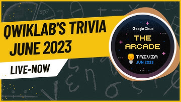 🚀 Qwiklabs Trivia June 2023 || #qwiklabs || #arcade || @quick_lab