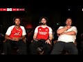 Arsenal 0 2 Man City GOAL REACTIONS