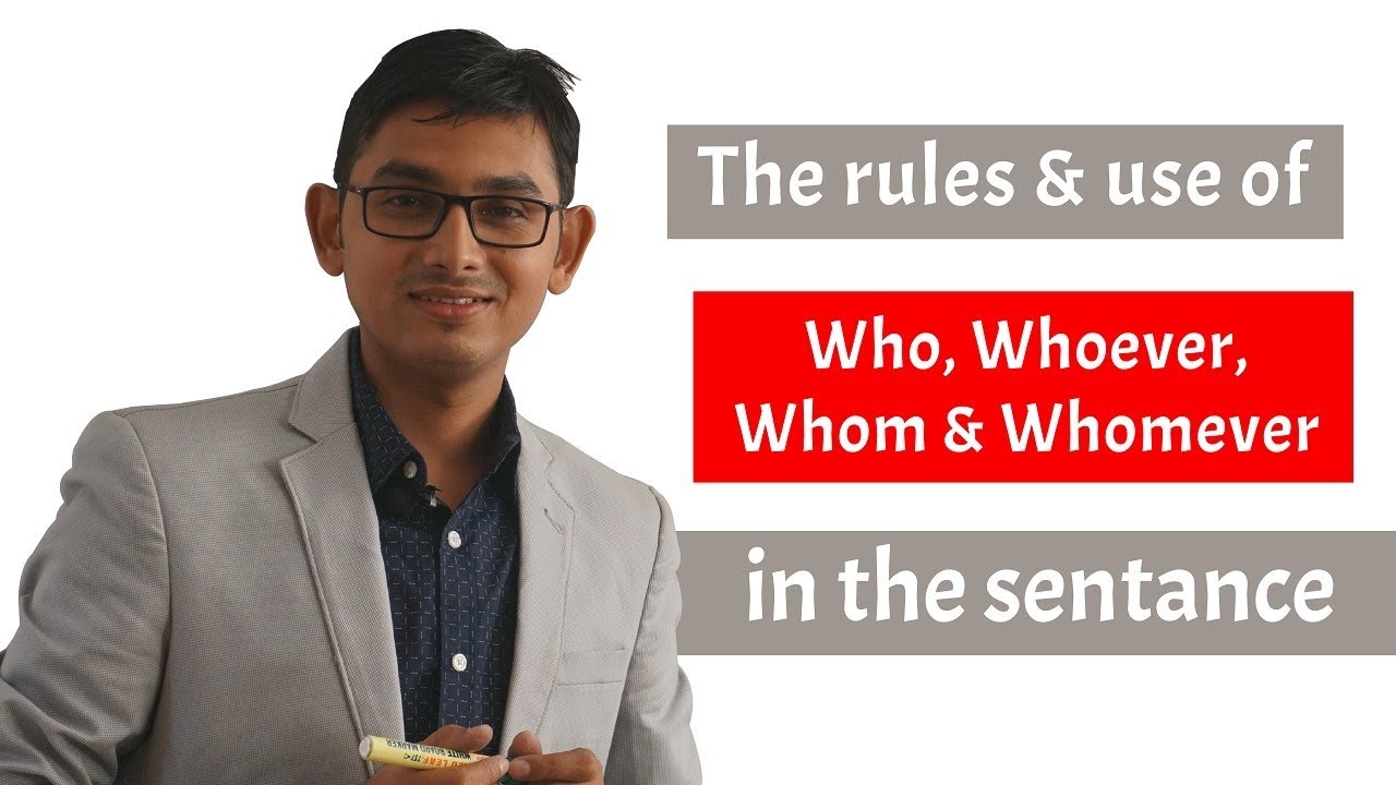 Who, Whoever, Whom, Whomever এর বিস্তারিত ব্যবহার শিখে নিন| Pronoun| Relative Pronoun ||