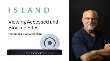 Island Router: Viewing Accessed and Blocked Sites