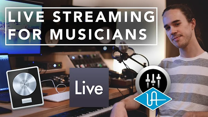 How to Live Stream DAW - Logic Pro X | Ableton | UAD & OBS - DayDayNews