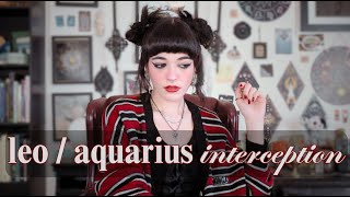 LEO/AQUARIUS + 5th/11th House INTERCEPTION: learn astrology course 201 ep.20
