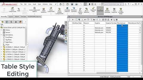 Bommer for SOLIDWORKS Quick Demo