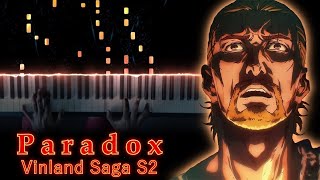 Vinland Saga Season 2  - Piano Solo | ヴィンランド・サガ - Opening Theme 「Paradox」【 ピアノ 】