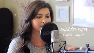 Video thumbnail of "Astrid S | Does She Know (Cover by Hannah Adams)"