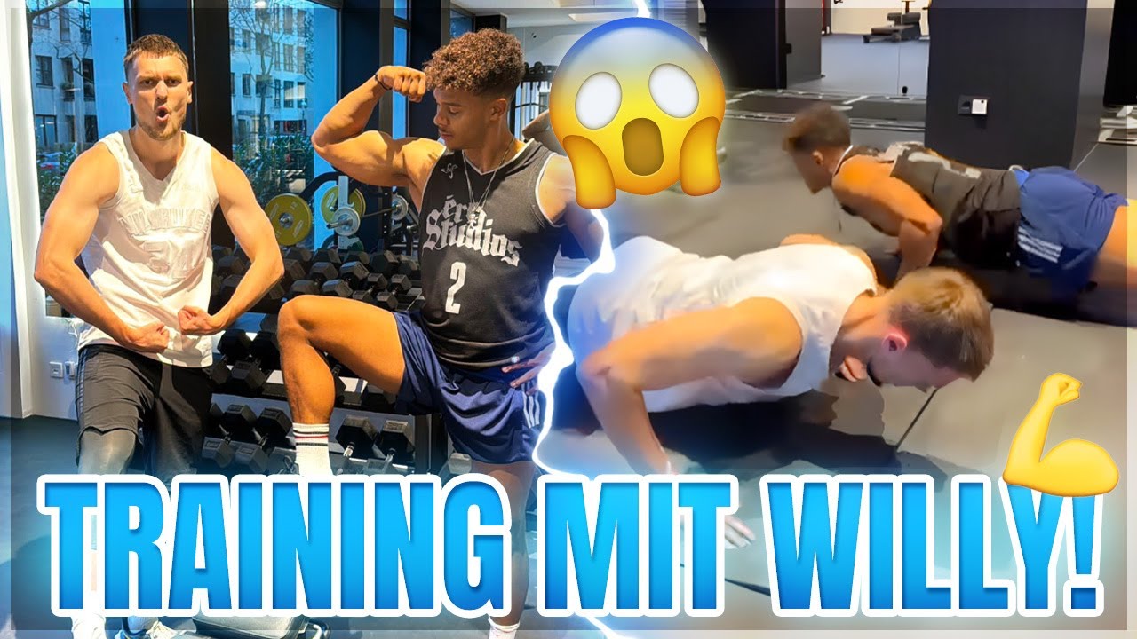 PANNE WIRD RASIERT 💇🏼‍♂️🪒 Delay Sports Trainingsvlog