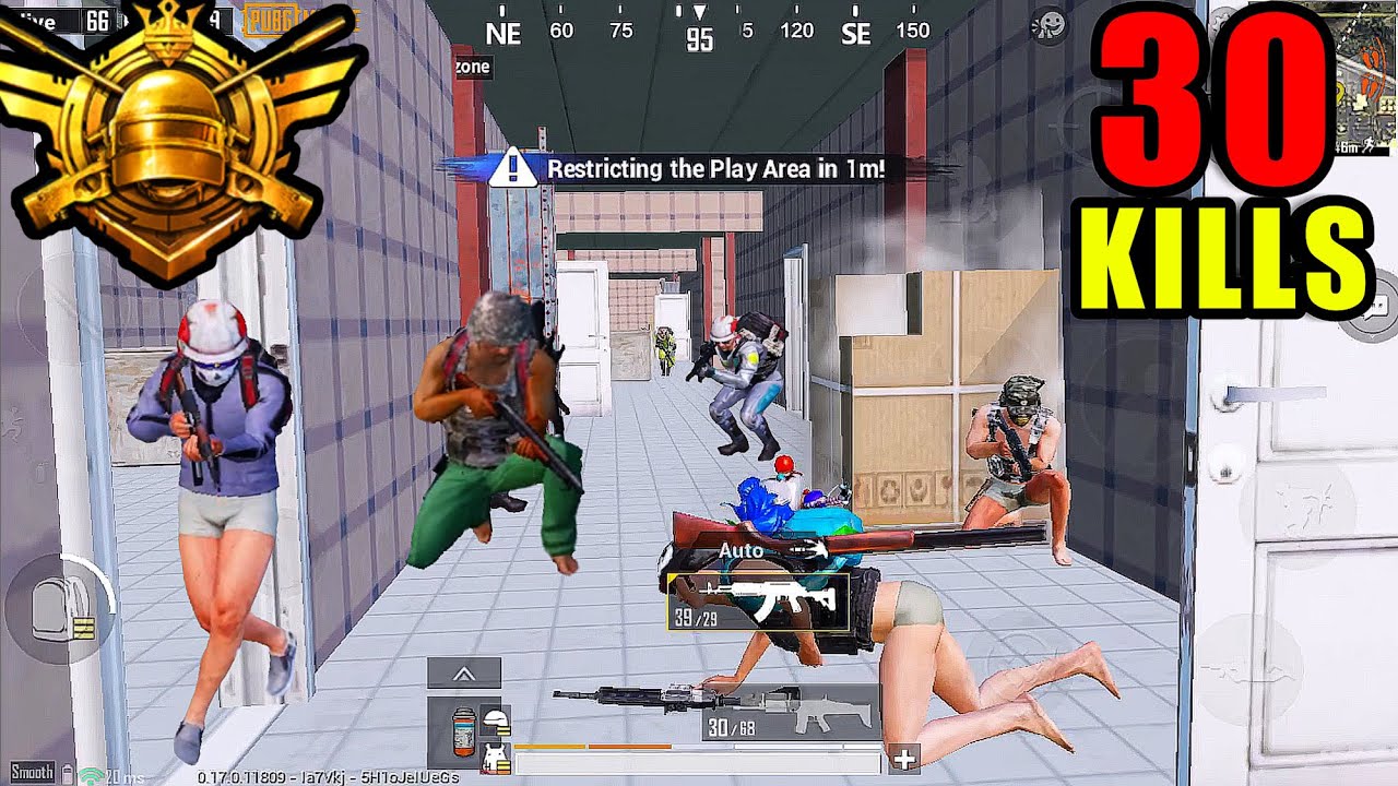 BEST MILITARY BASE GAMEPLAY | SOLO VS SQUAD PUBG MOBILE