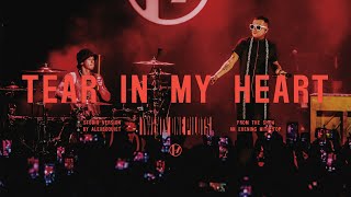 Twenty One Pilots - Tear In My Heart (An Evening with TØP Studio Version)