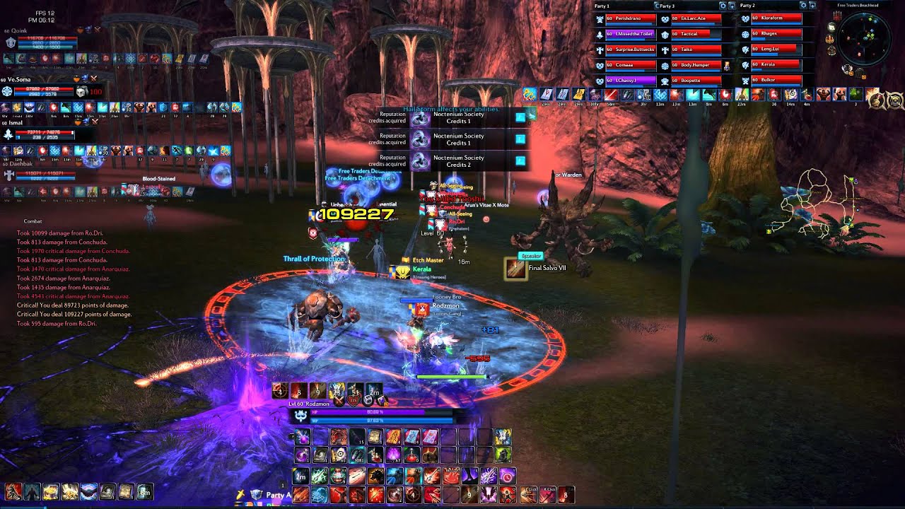 Tera Alliance PVP Elitist Jerks Glory Days
