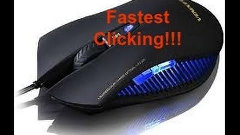 My Super Fast CPS (Clicks Per Second)