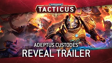 Tacticus - Adeptus Custodes