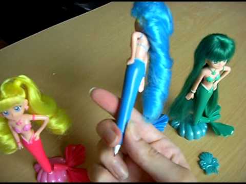 Mermaid Melody fashion pen from Italy