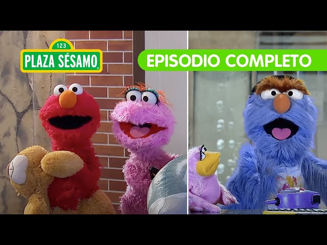 Plaza Sésamo: ¿Elmo y Lola podrán ayudar a que el avión vuele? | Capítulo completo class=