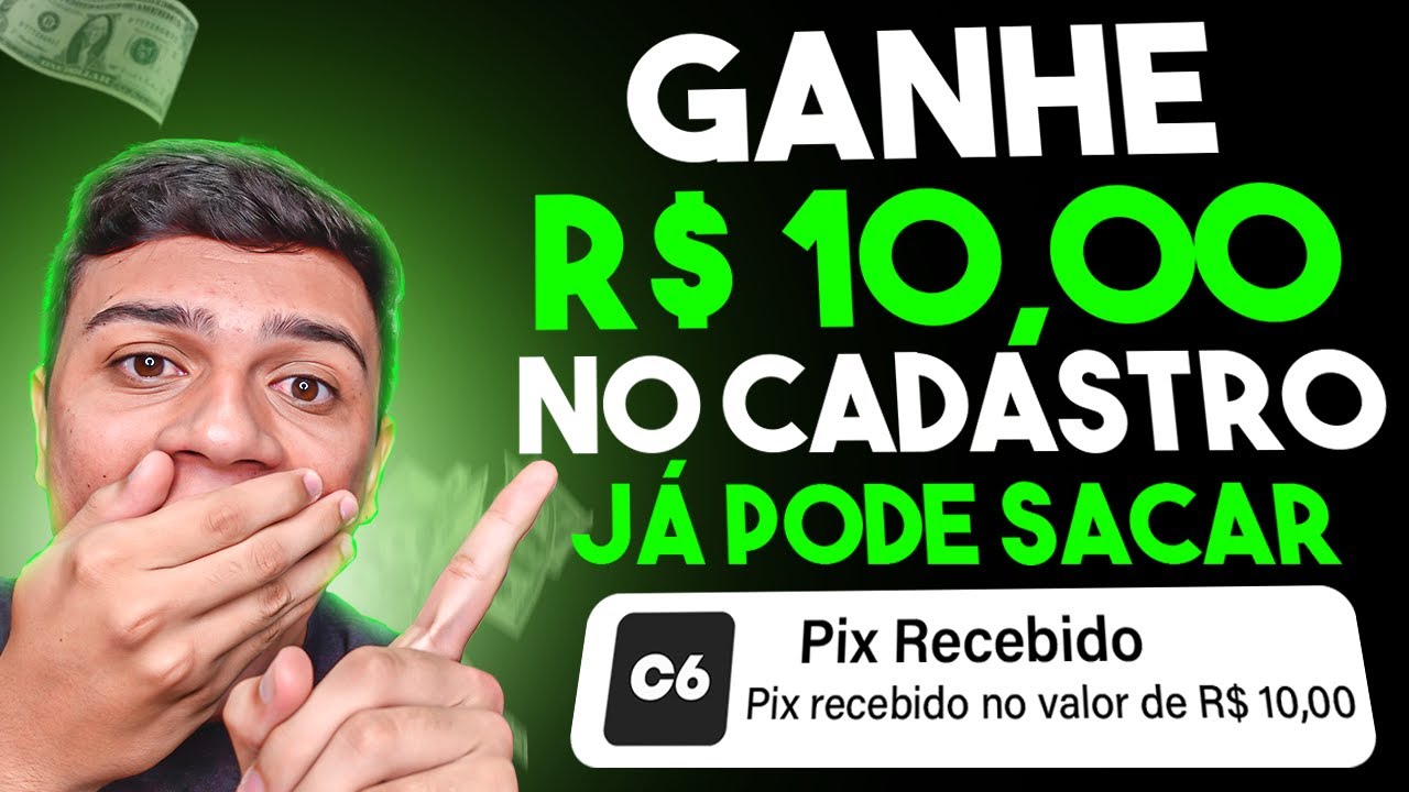 [Cadastrou Ganhou R$10,00 no PIX] APLICATIVO PAGANDO NO CADASTRO 2022/App Pagando por Cadastro 2022