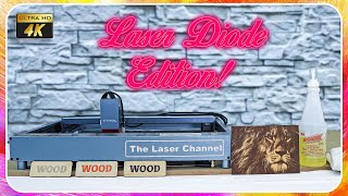 Top 5 Engraving Tips - Laser Diode Edition!