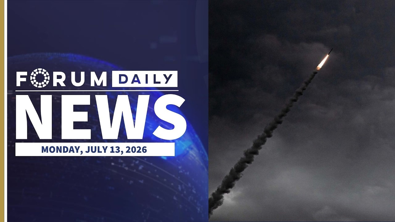 6:00pm Newscast | July 13, 2026