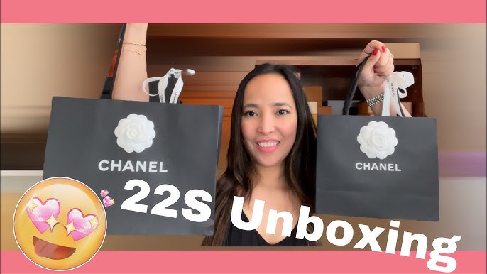 Chanel 22P Collection Unboxing