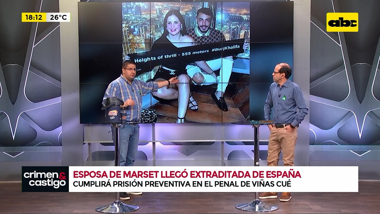 ¿Dónde está Sebastián Marset? Su esposa ya está presa y EE. UU. ofrece US$ 2 millones por él