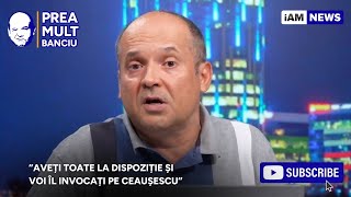 Download Lagu Prea Mult Banciu - 21 Iulie | Peste 66% dintre români cred că Ceaușescu a fost un lider bun! MP3 Download Lagu Prea Mult Banciu - 21 Iulie | Peste 66% dintre români cred că Ceaușescu a fost un lider bun! MP3