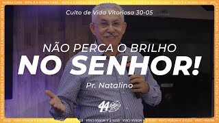 CULTO DE VIDA VITORIOSA (30/05) | AO VIVO