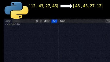 Python program to interchange the first and last element of a list.