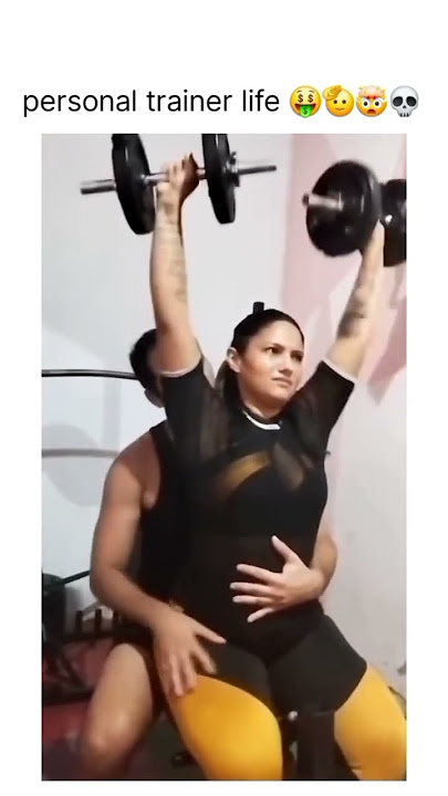Gym trainer boobs prees girls recording enjoy girls sex