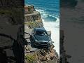 Road Collapses in Front of Luxury Car ! #car
