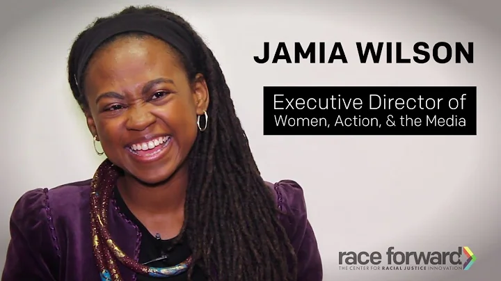 #RaceAnd: Jamia Wilson