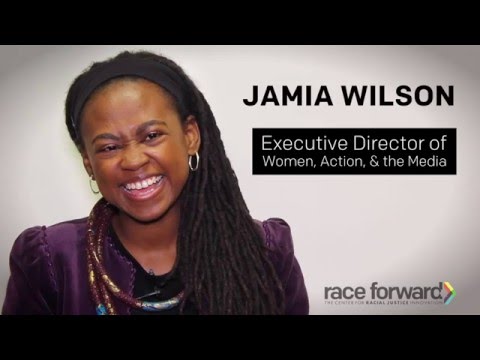 #RaceAnd: Jamia Wilson - YouTube