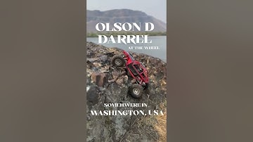 BAMF TIRE INSERTS SINGLE SHORE OLSON D.  DARRELL AT THE WHEEL!!!