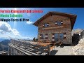 ⛰ Ferrata Campanili del Latemar - Monte Schenòn - Rifugio Torre di Pisa FULL HD ⛰